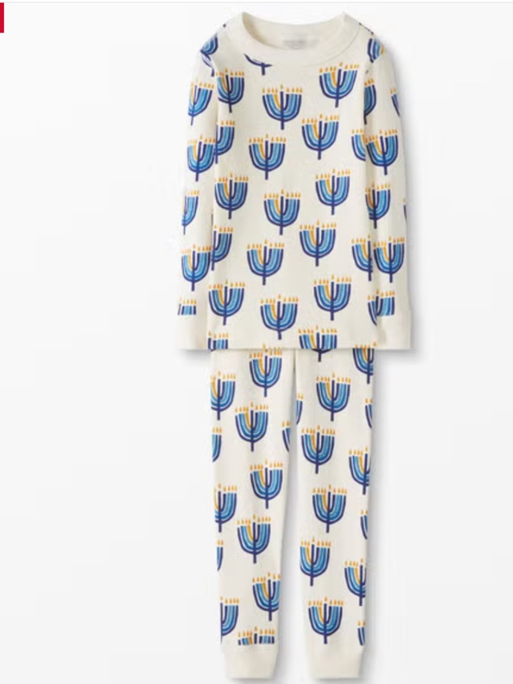 Hanna Andersson Long John PJs size 8, 130